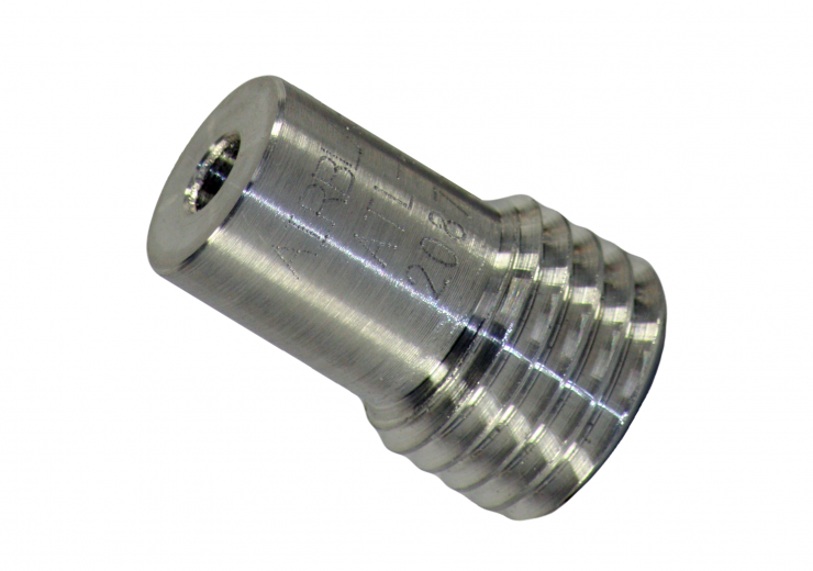 Tungsten Carbide ATL Airblast nozzle